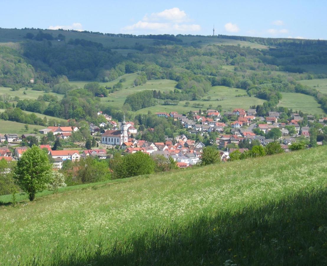 Haus Schuchert Hilders Esterno foto